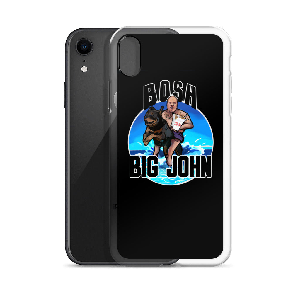 Big John Boshweiler IPhone Case