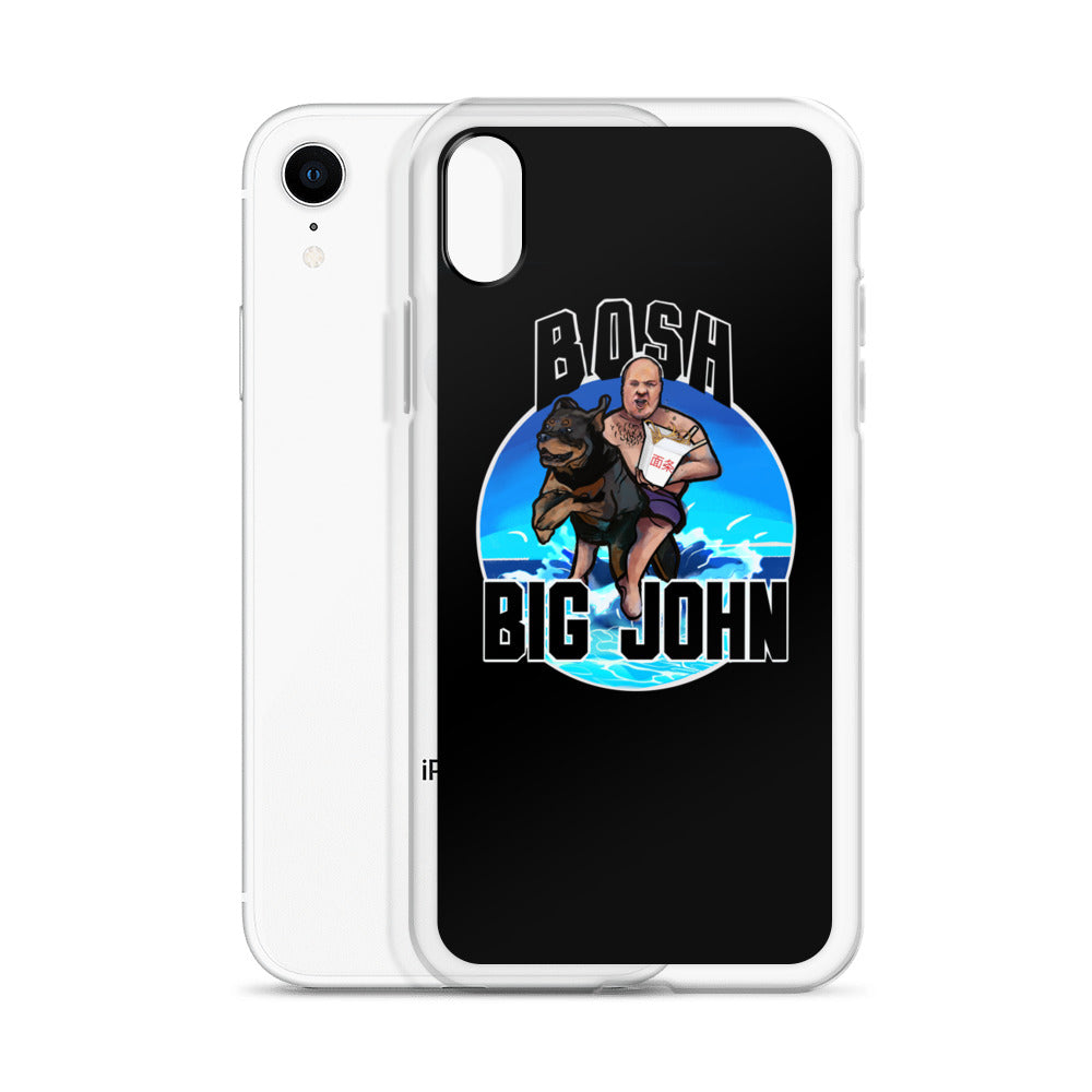 Big John Boshweiler IPhone Case