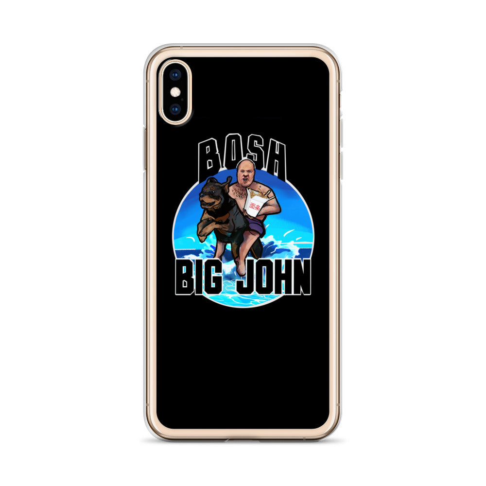 Big John Boshweiler IPhone Case