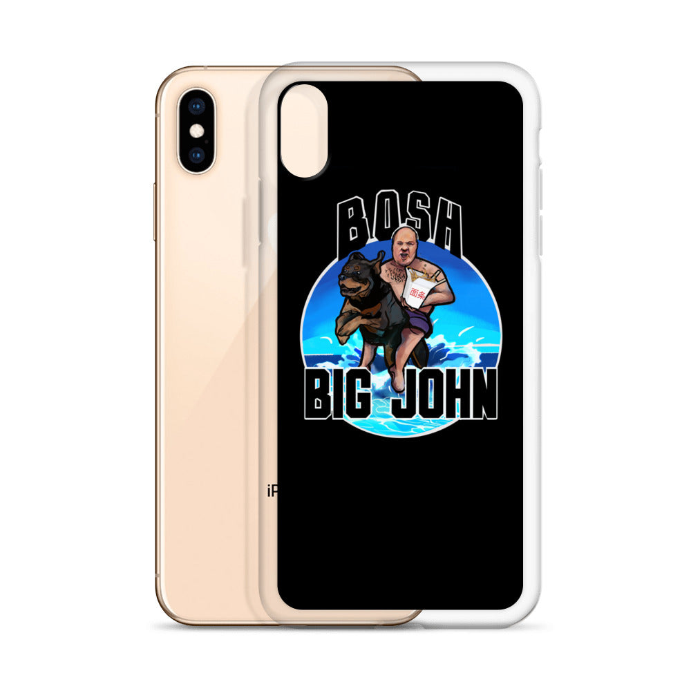Big John Boshweiler IPhone Case