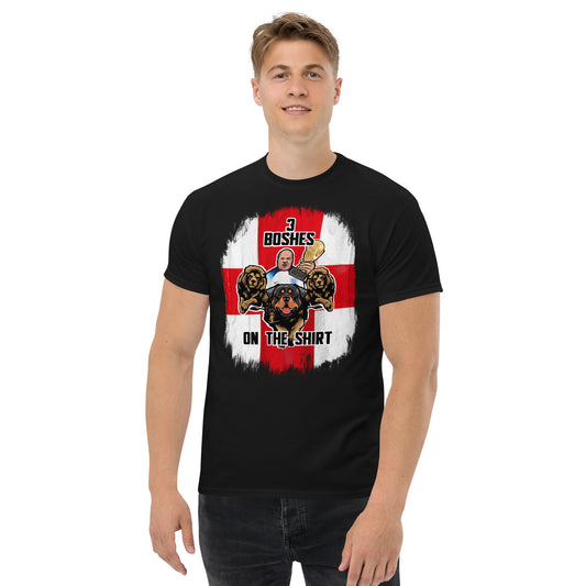 Big John '3 boshes on the shirt' England T-shirt