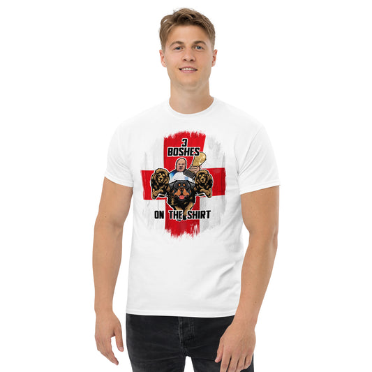 Big John '3 boshes on the shirt' England T-shirt