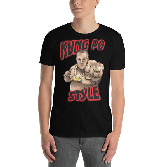 Big John Kung Po Style T-shirt