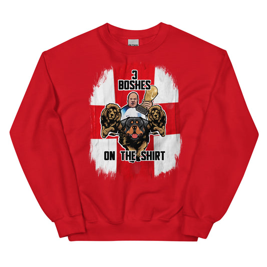 Big John '3 boshes on the shirt' England jumper