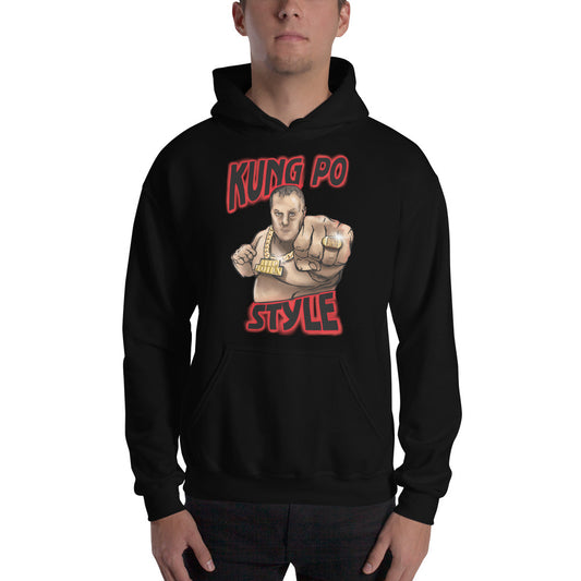 Big John Kung Po Style Hoodie