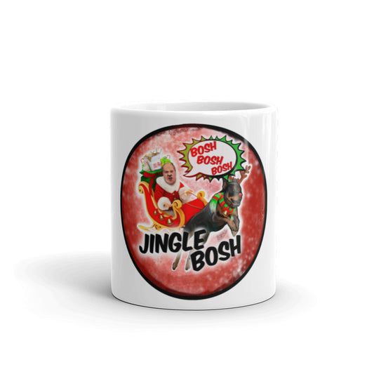 Christmas Jingle Bosh Mug