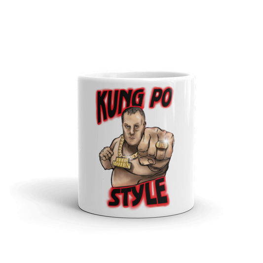 Big John Kung Po Style Mug