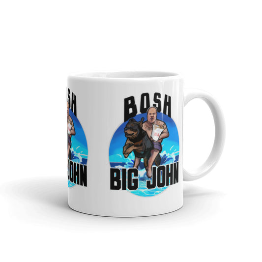 Big John Boshweiler White Glossy Mug